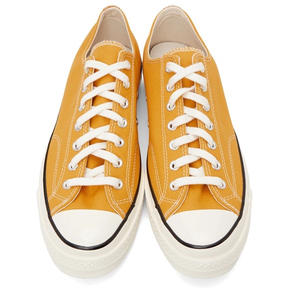 Brand New Unisex Converse Yellow Chuck 70 OX Low
